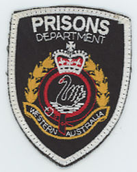 FOREIGN,AUSTRALIA,WESTERN AUSTRALIA PRISONS DEPARTMENT 1